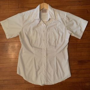 Vintage H Bar C Ranchwear Blouse